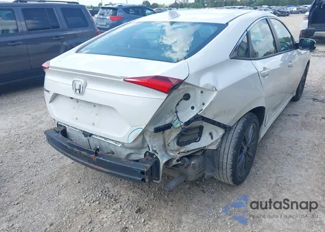 2020 Honda Civic Ex из США, поврежденный, VIN 19XFC1F35LE024623